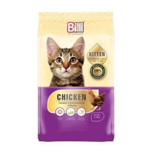 Billi Chicken Kitten Dry Food