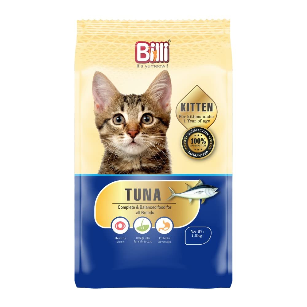Billi Tuna Kitten Dry Food