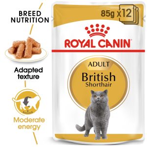 Royal Canin British Shorthair Adult Gravy Wet Food