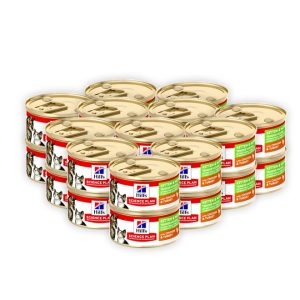 Hill’s Science Plan Kitten & Mother Mousse With Chicken & Turkey - 85 G( PACK-24)