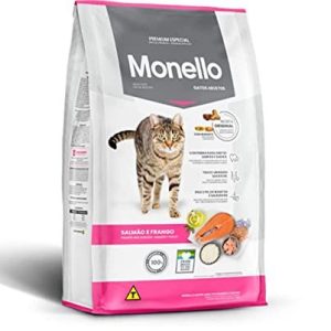 Monello Cat Food SalmonTuna And Chicken 1 KG Multicolour