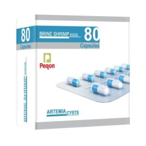 Horizon Pegon Artemia Cyst Blue Ring 80 Capsules