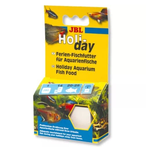 JBLHoliday Complete Food For All Aquarium Fish Fodder Block