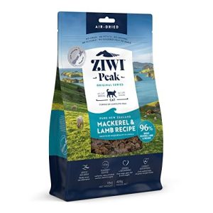 Ziwipeak Cat Dry Mackerel & Lamb 400G
