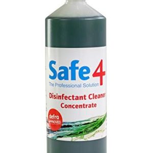 Safe4 Disinfectant Cleaner Concentrate Apple