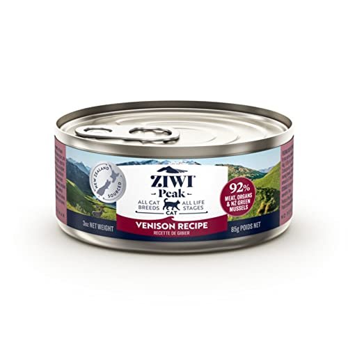 Ziwipeak Cat Tin Venison - 85G