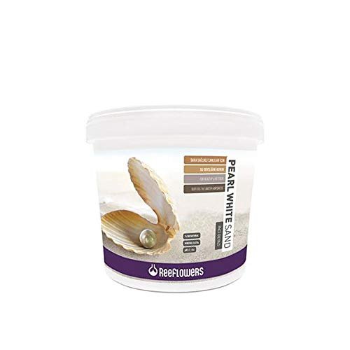 Reeflowers Pearl White Aquarium Sand - 7 KG