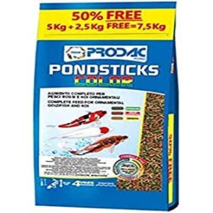 Prodac Pondsticks Color 75 KG