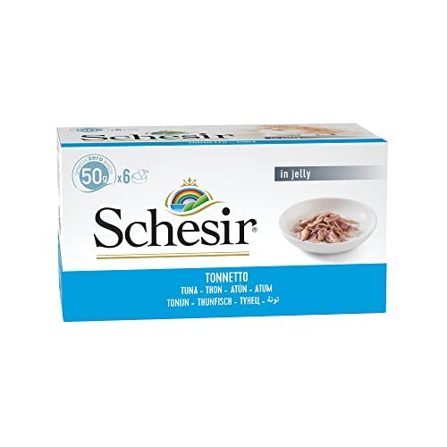 Schesir Cat MultiPACK Can Tuna 50 G X6 C100