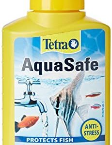 Tetra Aquasafe To Turn Tap Water Into Safe And Healthy Water For Fish And Plants 100 ML