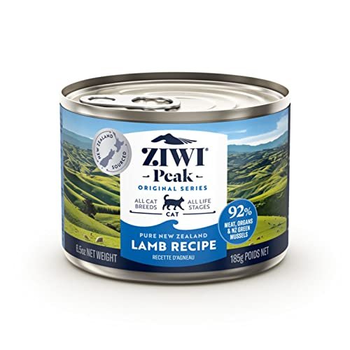 Ziwipeak Cat Tin Lamb 185G