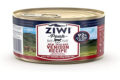 Ziwipeak Cat Tin Venison - 185G
