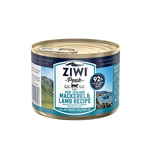 Ziwipeak Cat Tin Mackerel & Lamb 185G
