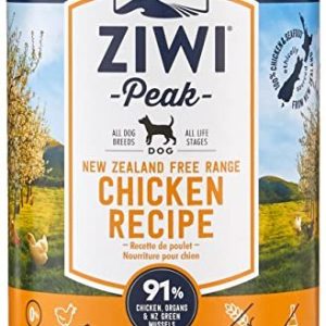 Ziwipeak Dog Tin Wet Chicken 390G