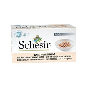 Schesir Cat MultiPACK Tuna With Salmon - 6X50G