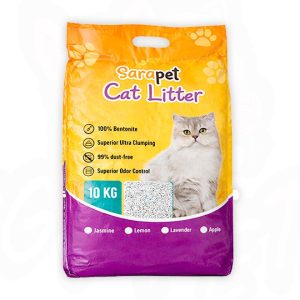 SARAPETS Cat Litter - 10 KG