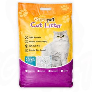 SARAPETS Cat Litter - 20 KG