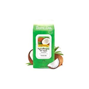 Tropiclean Hypoallergenic Cleaning Wipes For Pets - 100 PC