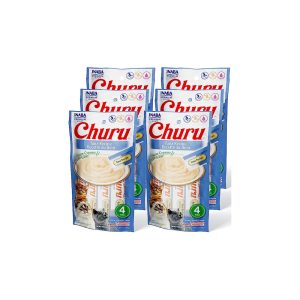 Inaba Churu Cat Treats - 05 OZ (24 Tubes )
