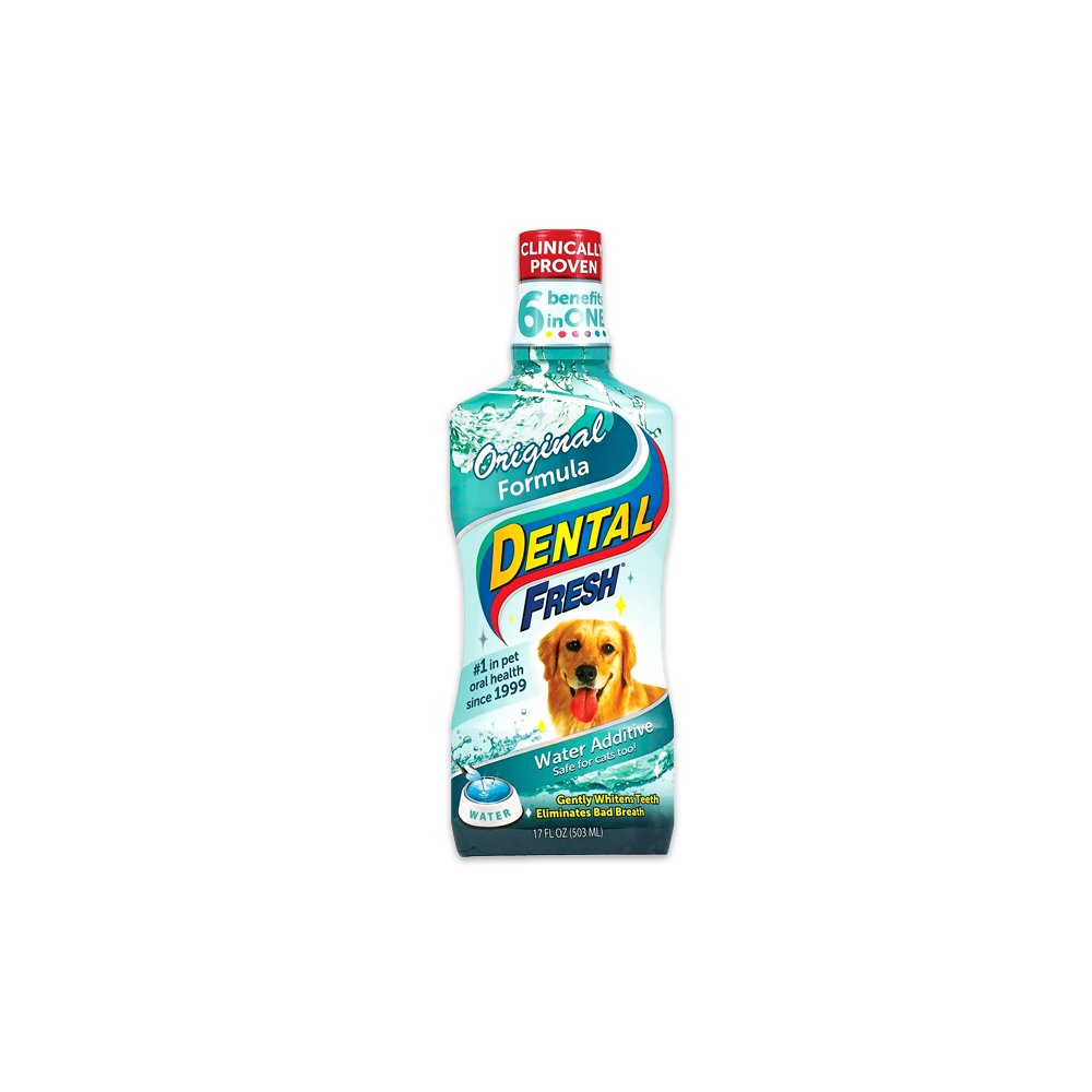 Dental Fresh For Dogs - 17 Fl OZ