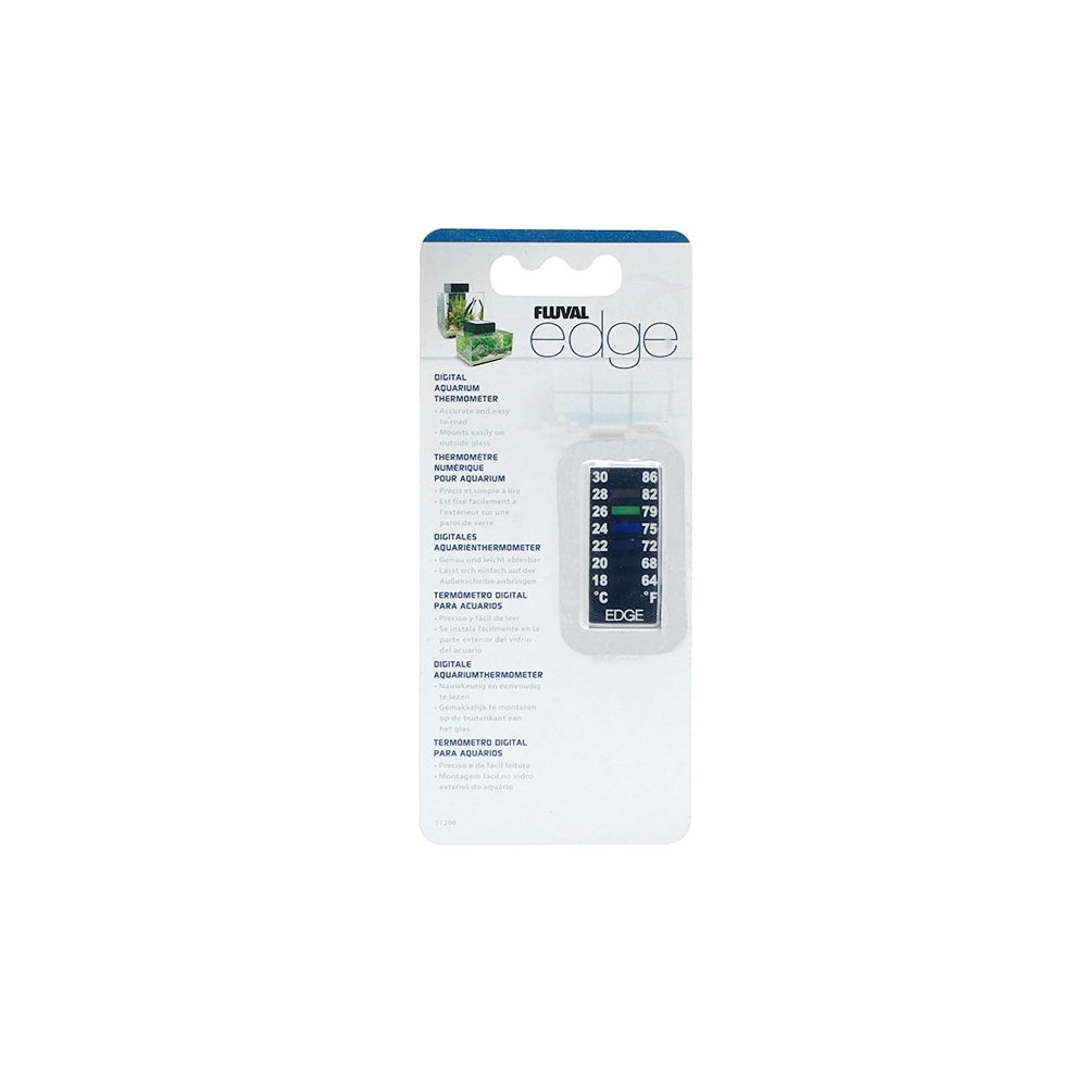 Fluval Edge Digital Thermometer - 64 To 86 Degrees