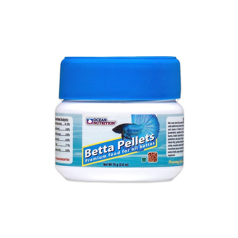 Betta Pellets Food - 75G