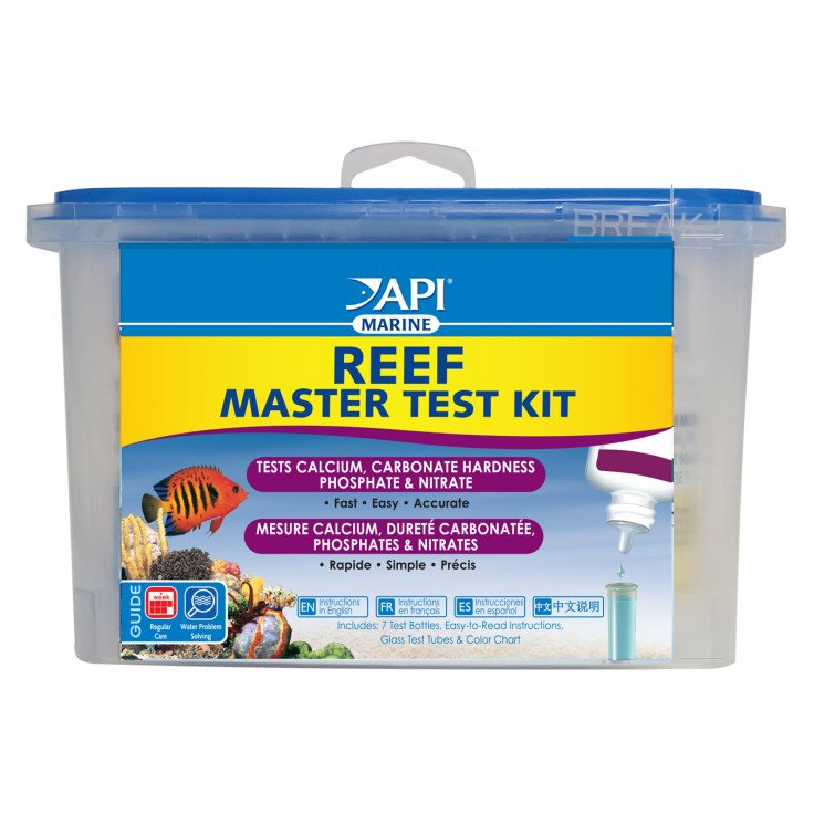 ApiReef Aqurium Master Test Kit